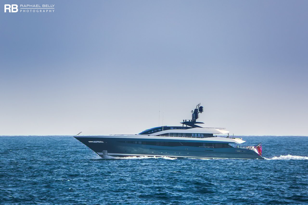 IRISHA Yacht • Heesen • 2018 • Eigenaar Turkse miljonair