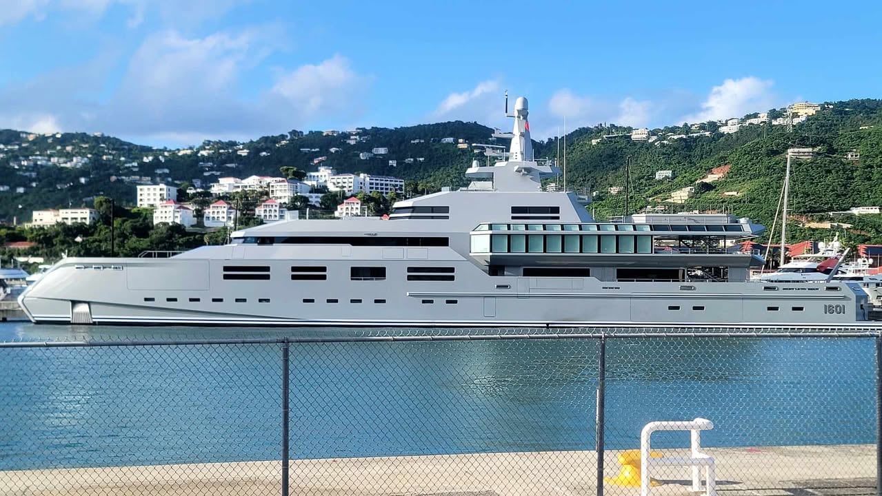NORN Yacht – Lurssen – 2023 – Besitzer Charles Simonyi