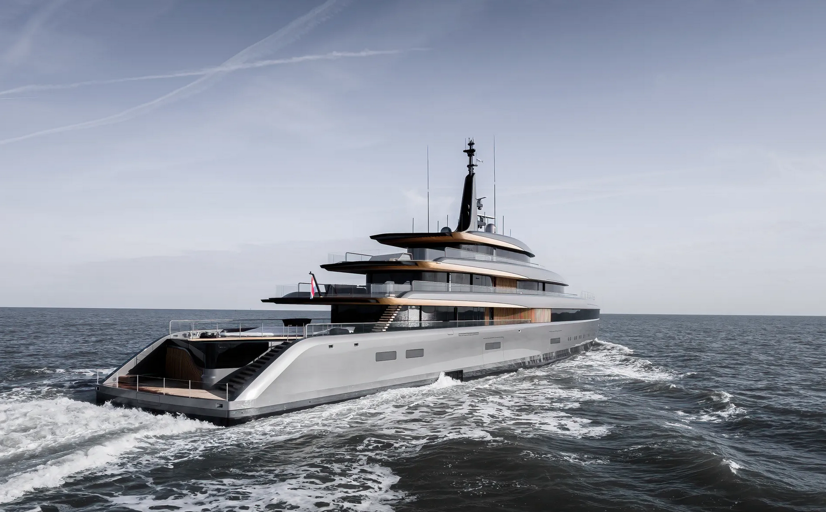 Yacht OBSIDIAN – Feadship – 2023 – Propriétaire Karel Komarek