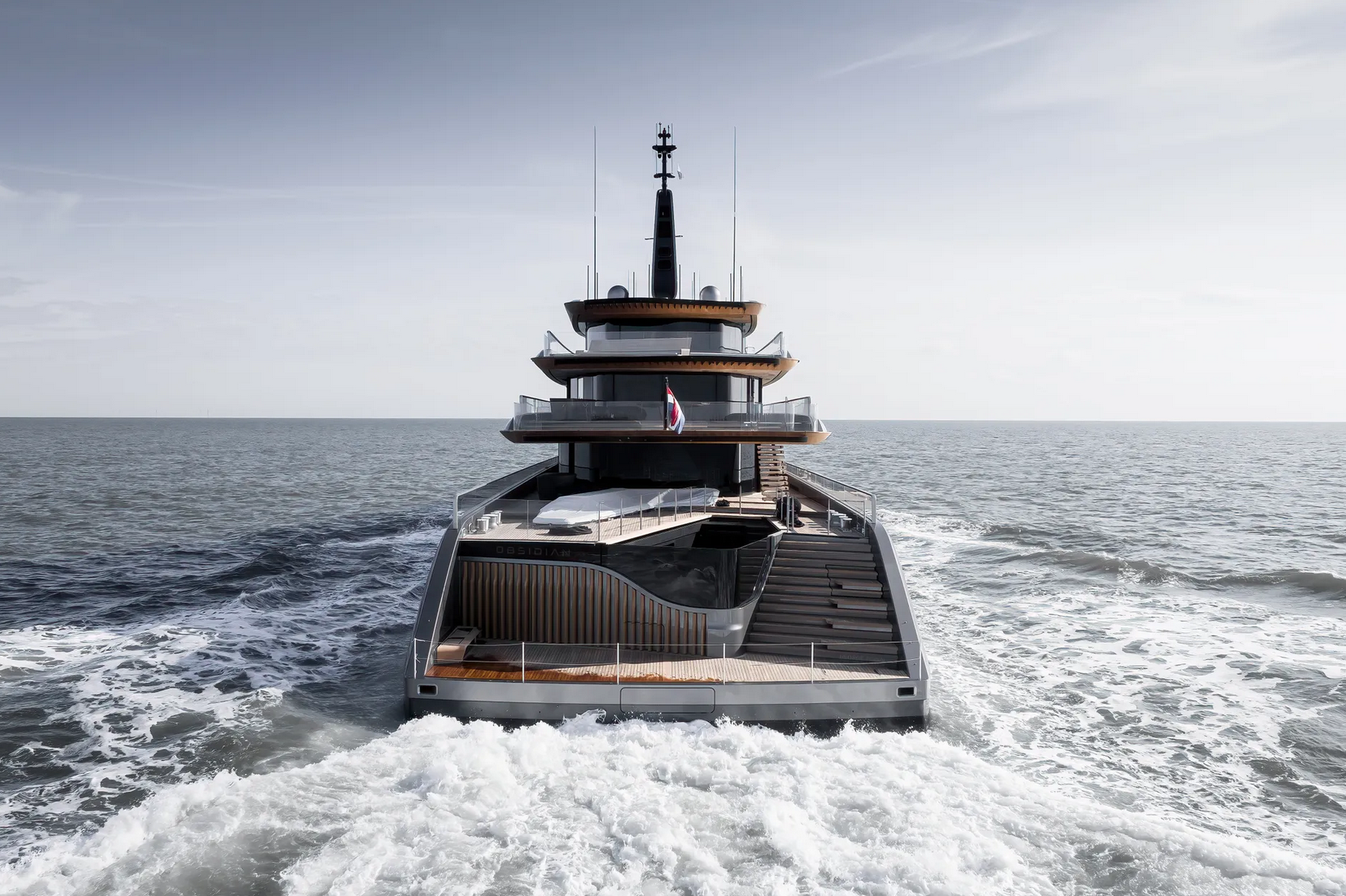 OBSIDIAN Yacht – Feadship – 2023 – Owner Karel Komarek