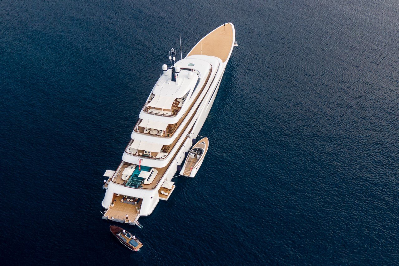 SOPHIA Yacht – Feadship – 2017 – Owner Michael Latifi	