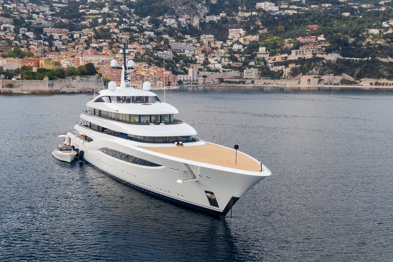 SOPHIA Yacht – Feadship – 2017 – Owner Michael Latifi	