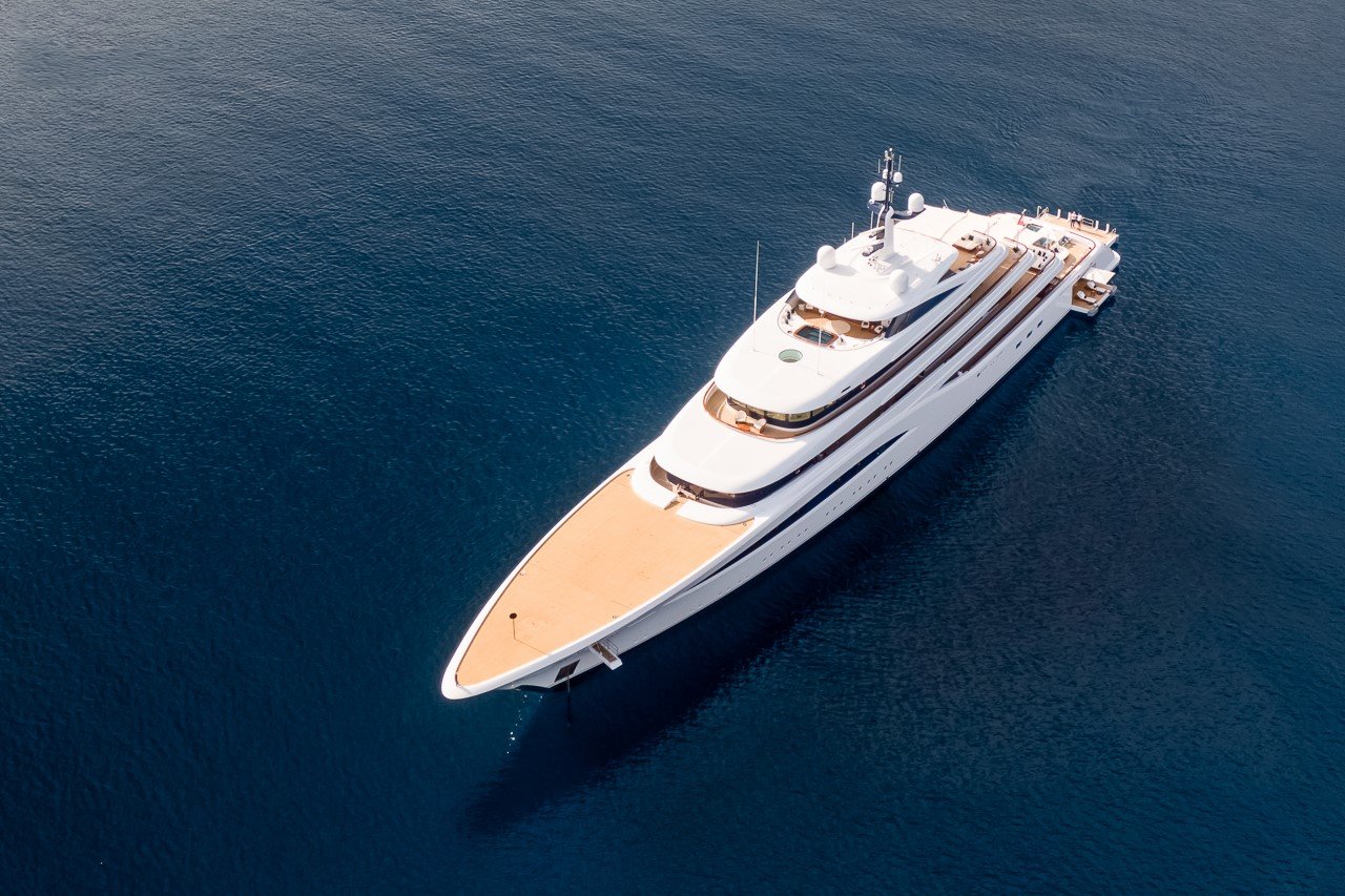 SOPHIA Yacht – Feadship – 2017 – Owner Michael Latifi	