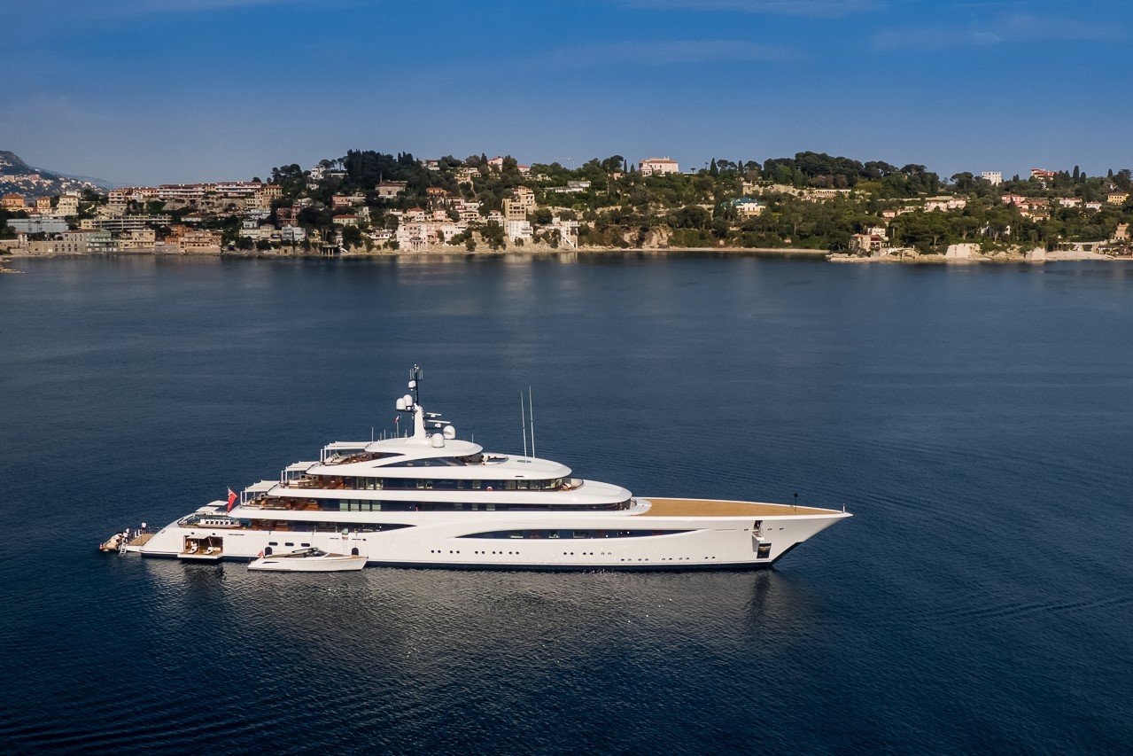 SOPHIA Yacht – Feadship – 2017 – Owner Michael Latifi	