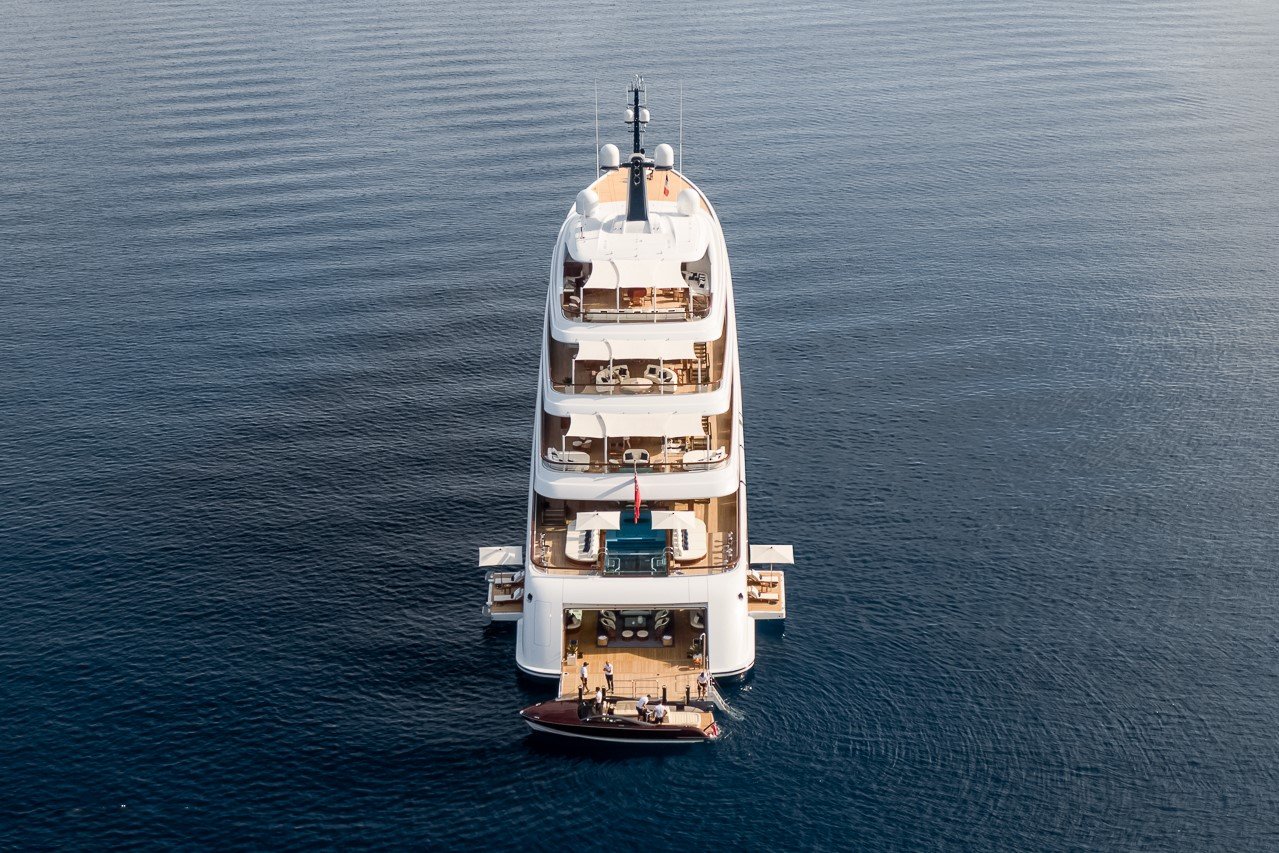 SOPHIA Yacht – Feadship – 2017 – Eigentümer Michael Latifi