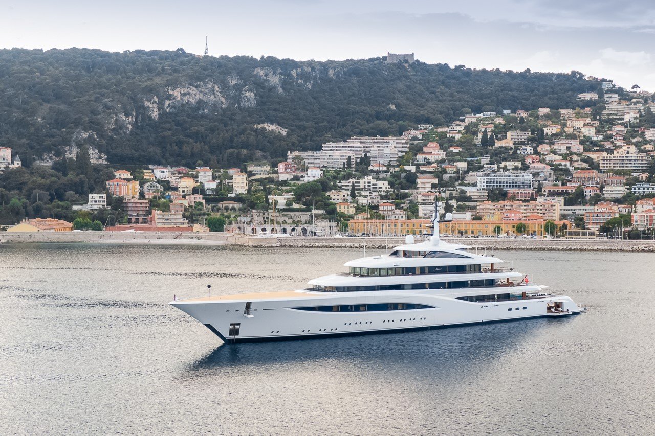 SOPHIA Yacht – Feadship – 2017 – Owner Michael Latifi	