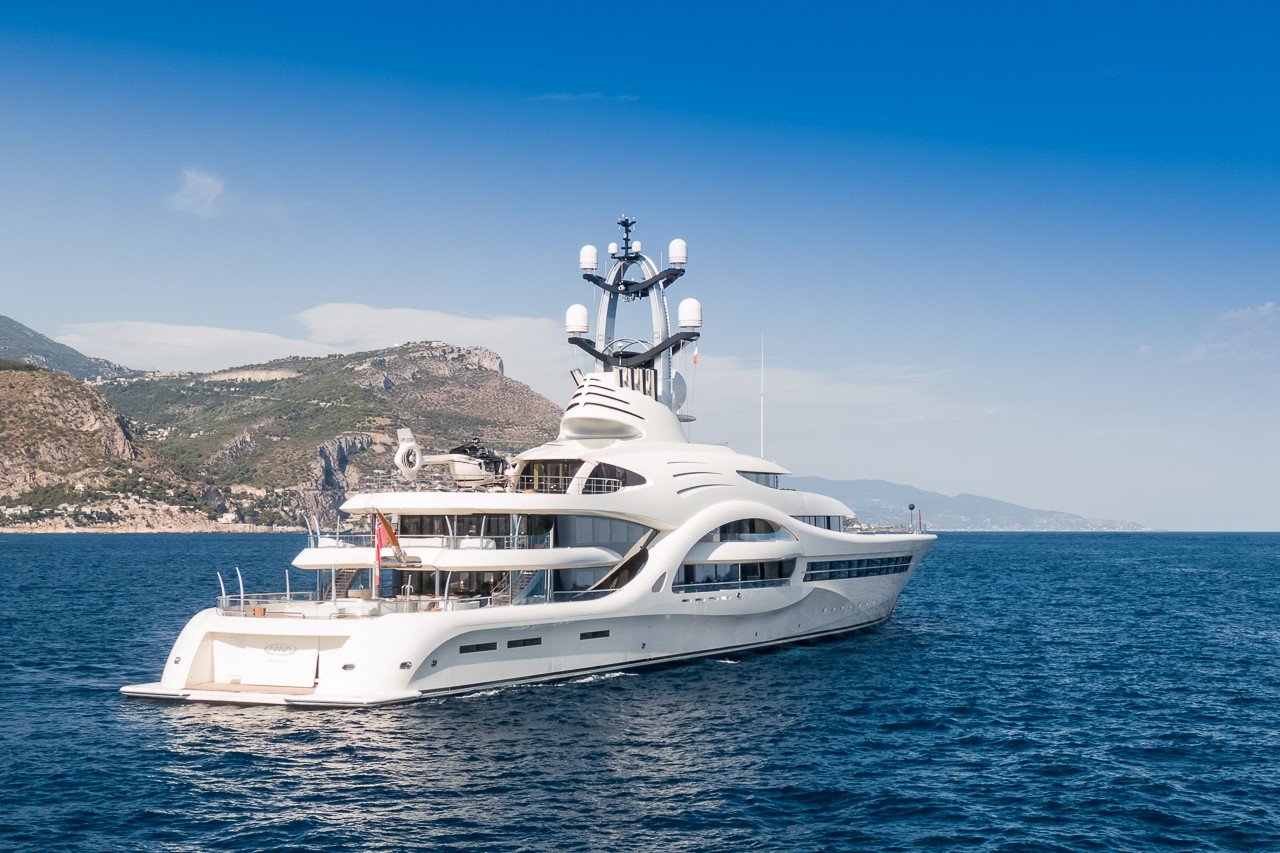 AMBASSADOR Yacht – Feadship – 2018 – Eigentümer
