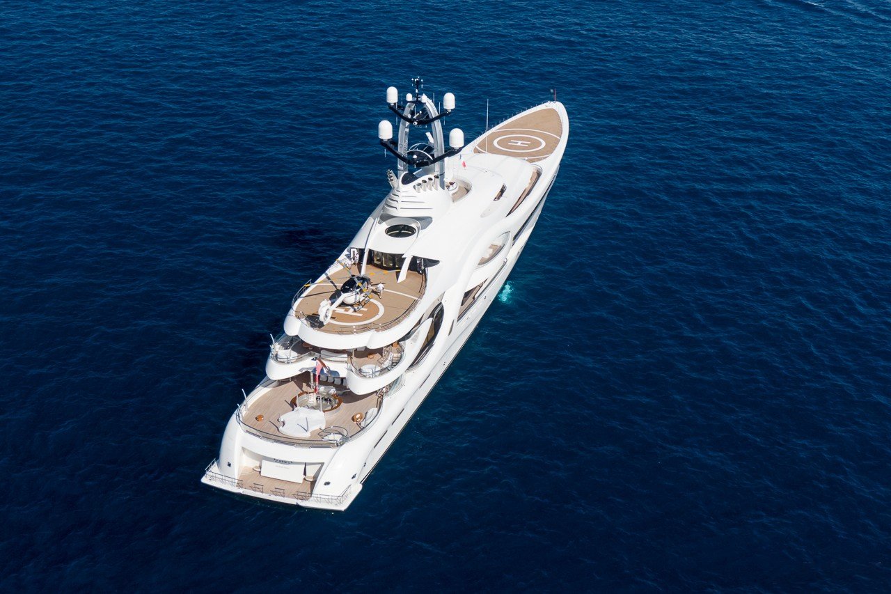 AMBASSADOR Yacht – Feadship – 2018 – Eigentümer