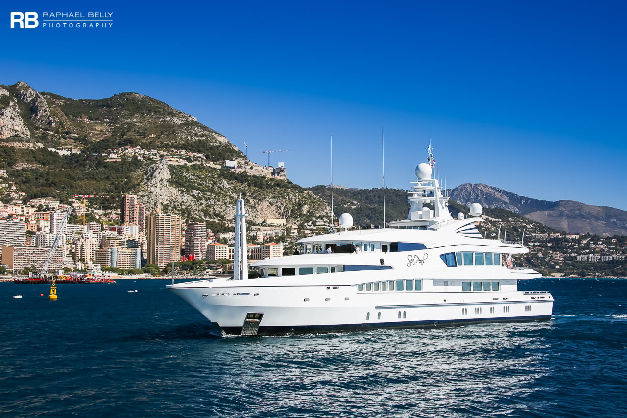 yacht ALFA G – 60m – Oceanco – Proprietario
