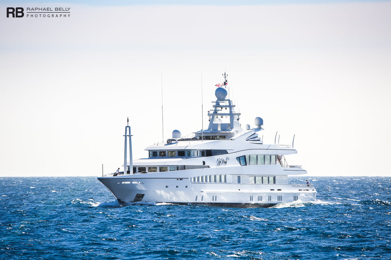 yacht ALFA G – 60m – Oceanco – Proprietario