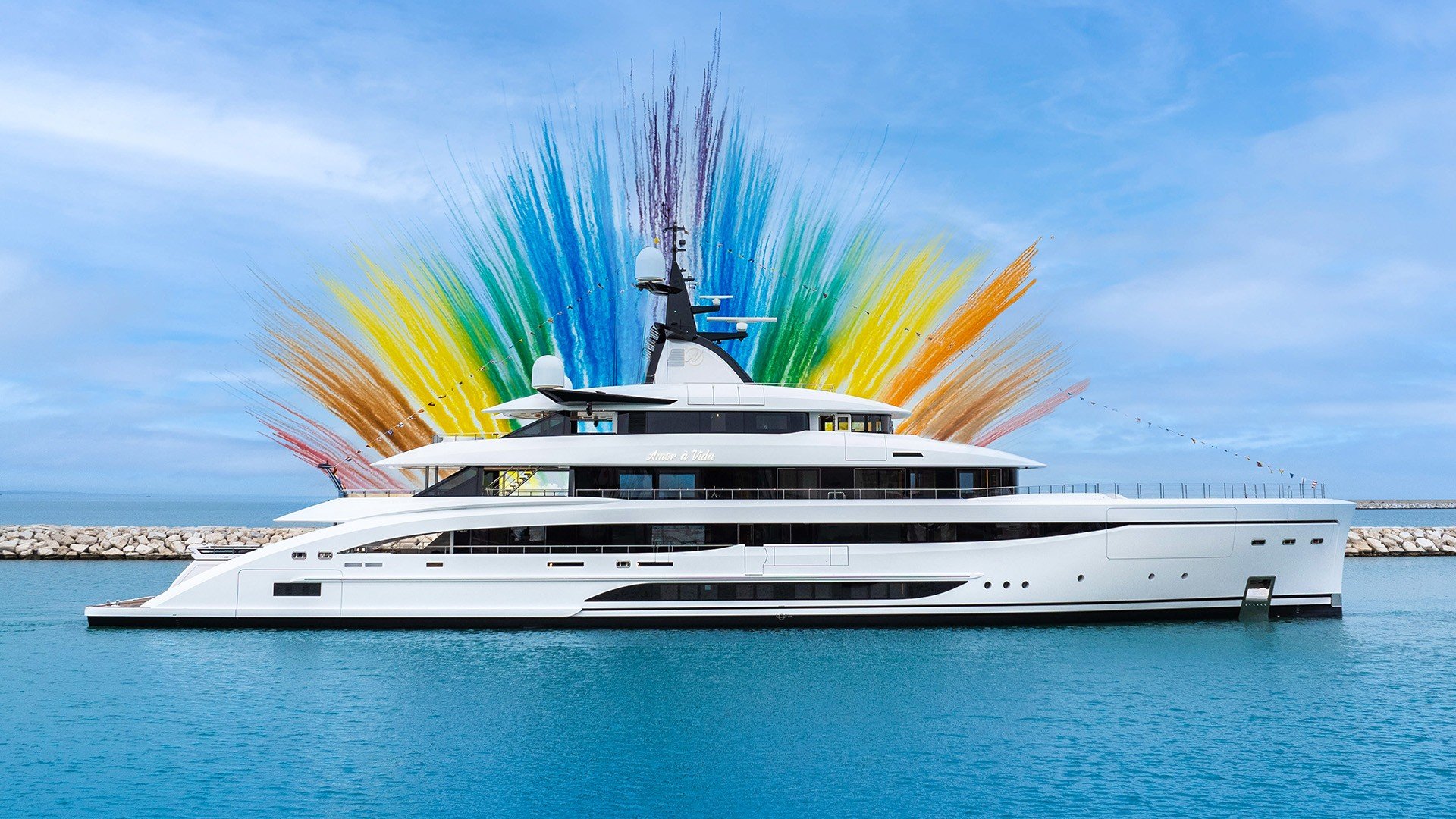 AMOR A VIDA-jacht - CRN Yachts - 2025 - Amerikaanse eigenaar