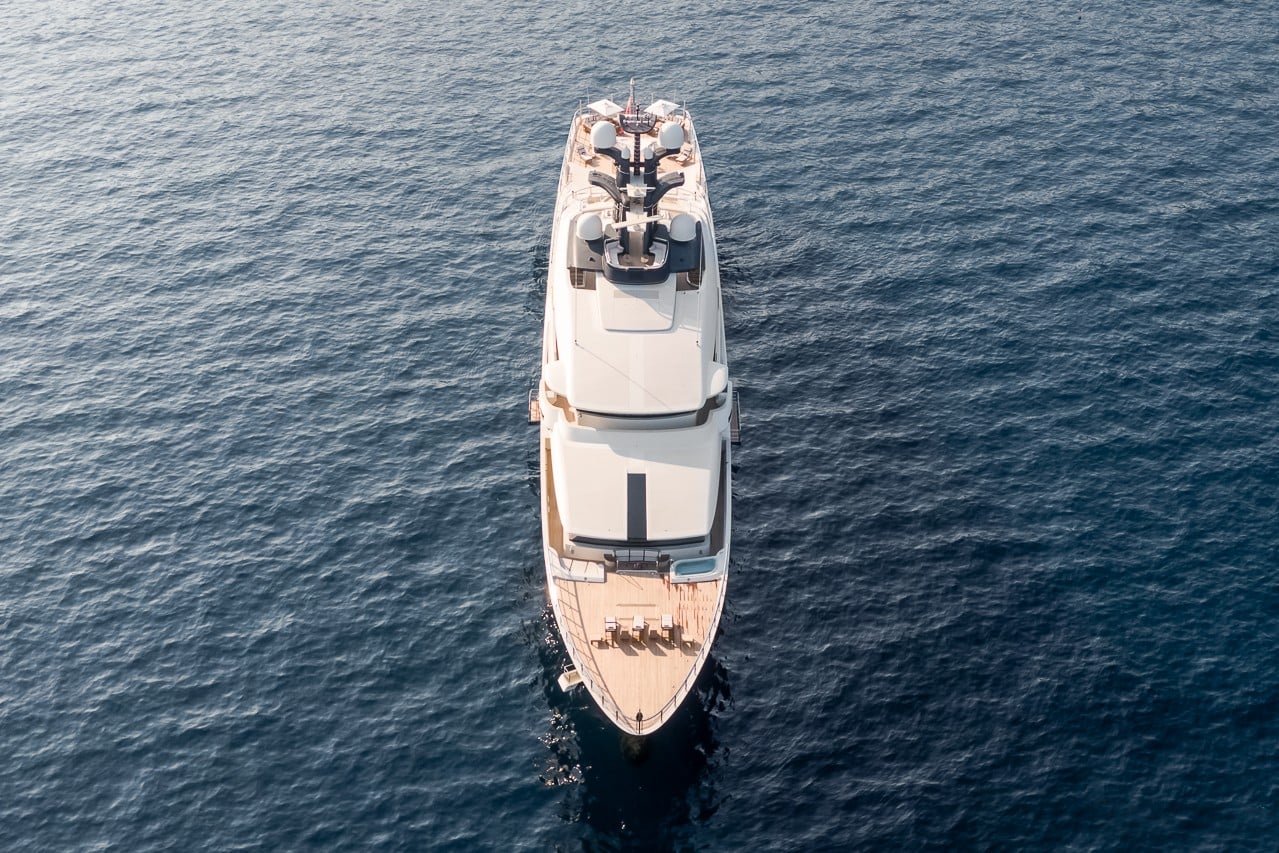 Yacht DRAAK – Oceanco – 2014 – propriétaire Gabe Newell 