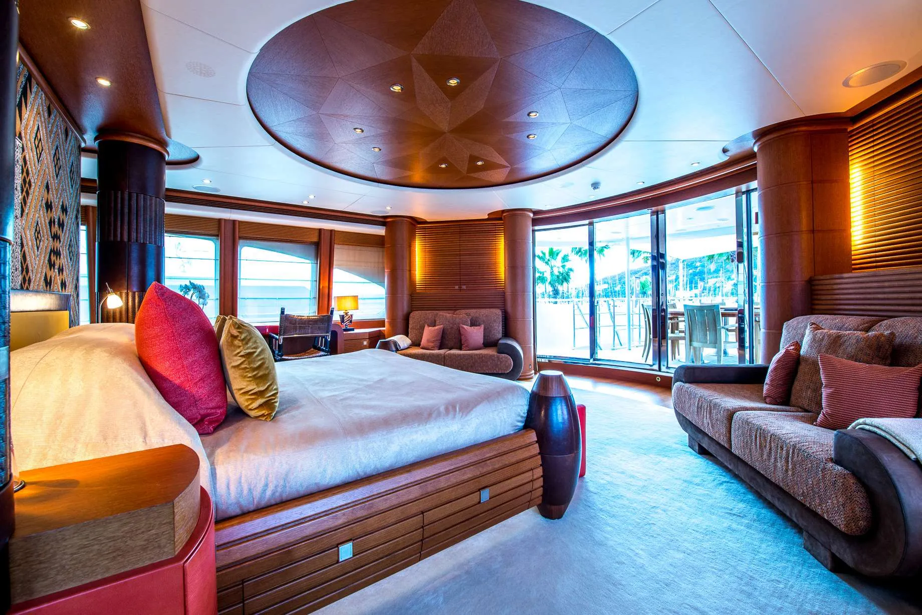 Heesen yacht SIROCCO interior