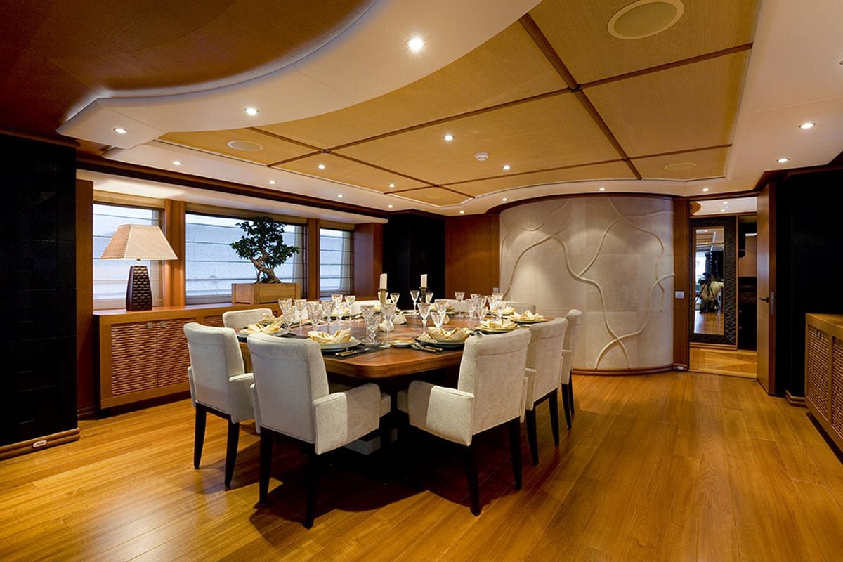 Heesen yacht SIROCCO interior