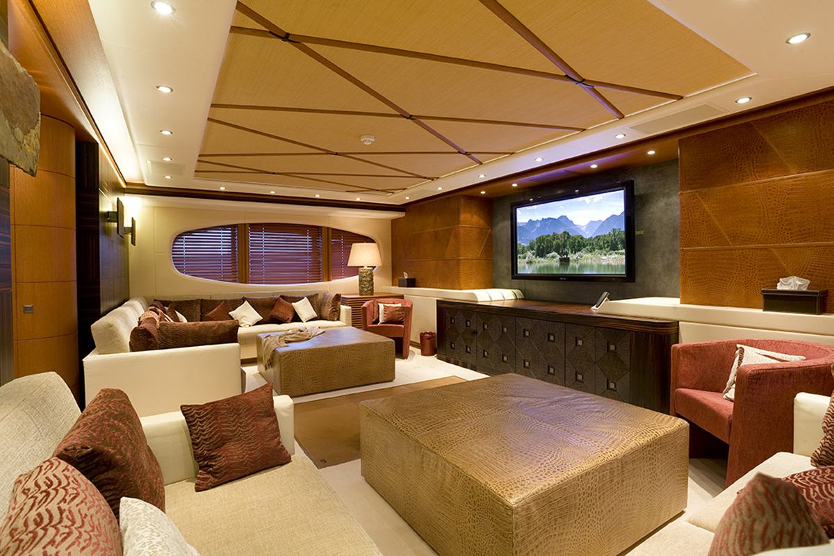 Heesen yacht SIROCCO interior