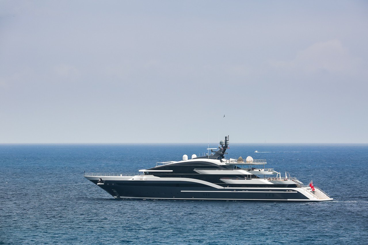 Yacht LUNA – Oceanco – 2018 – Propriétaire Robert Friedland