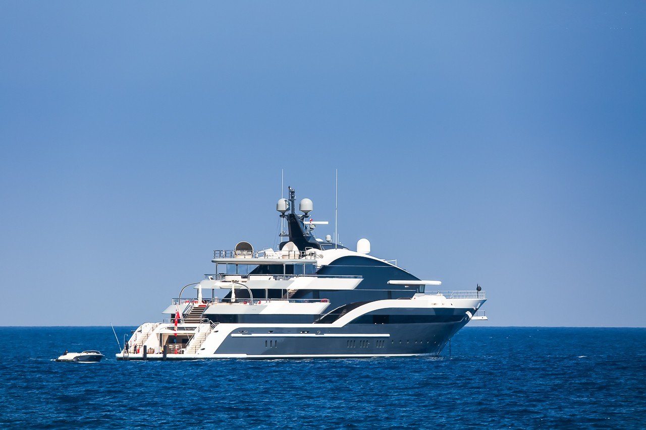 LUNA Yacht – Oceanco – 2018 – Eigenaar Robert Friedland