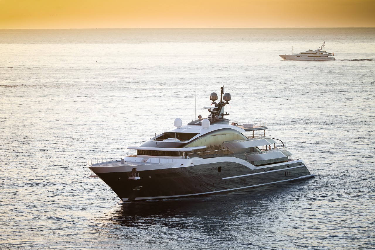 LUNA Yacht – Oceanco – 2018 – Eigenaar Robert Friedland