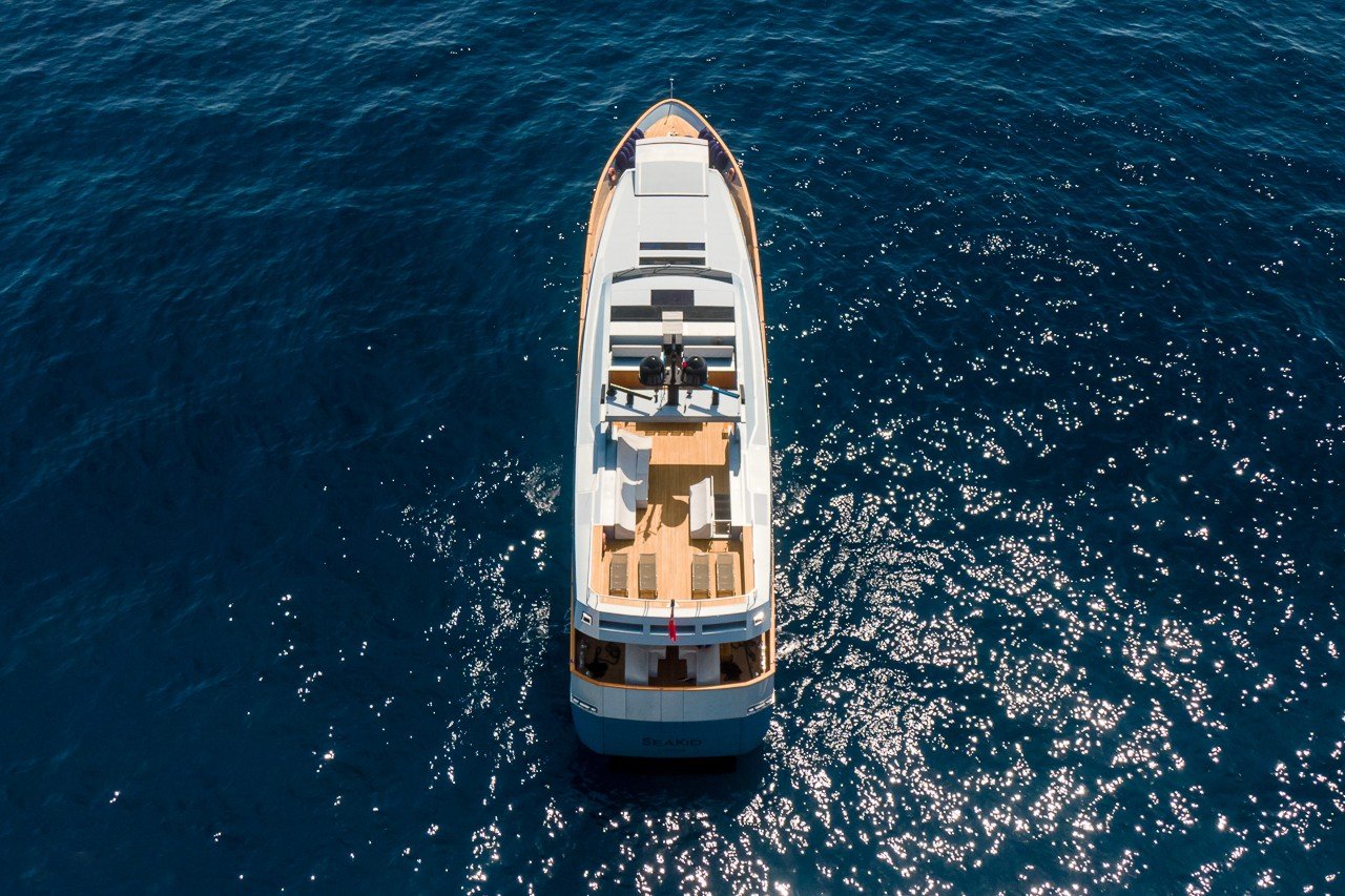 QUEEN BLUE Yacht – Baglietto – 2007 – Owner Evangelos Elias Angelakos