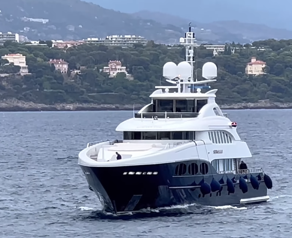 SIROCCO yacht – Heesen – 2006 – owner Gennadiy Bogolyubov