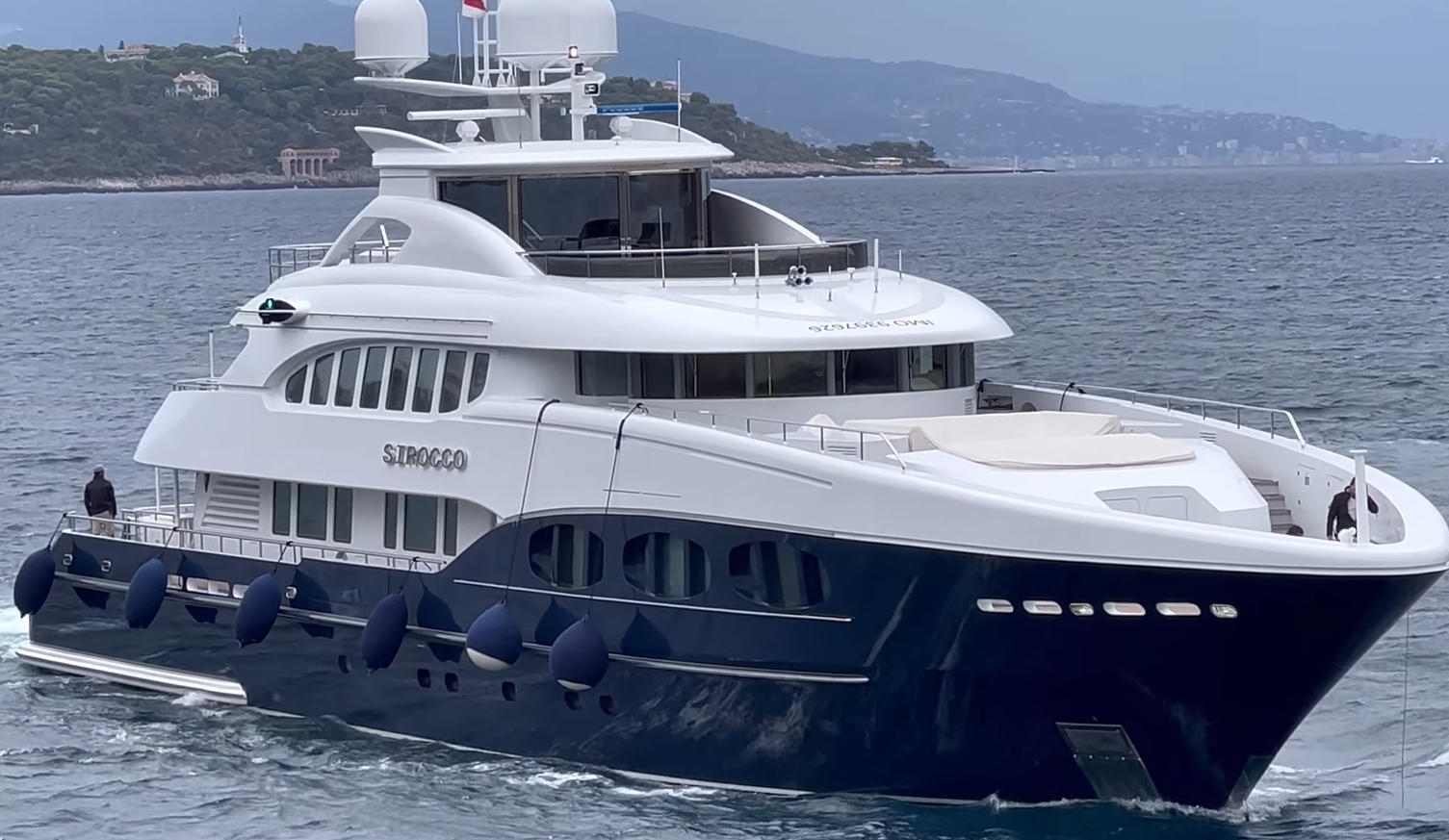 SIROCCO yacht – Heesen – 2006 – owner Gennadiy Bogolyubov