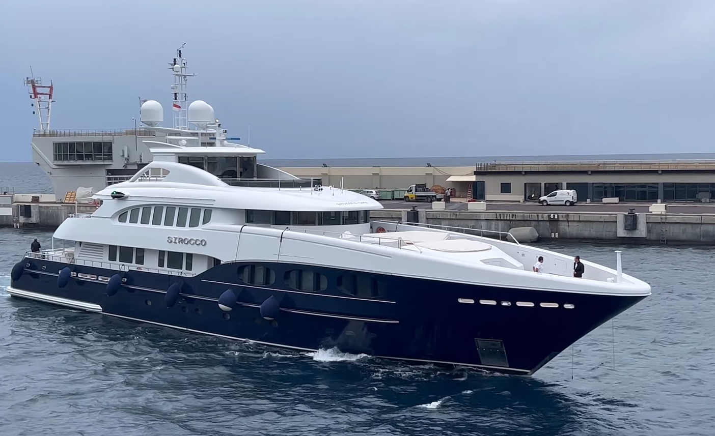Yacht SIROCCO – Heesen – 2006 – propriétaire Gennadiy Bogolyubov