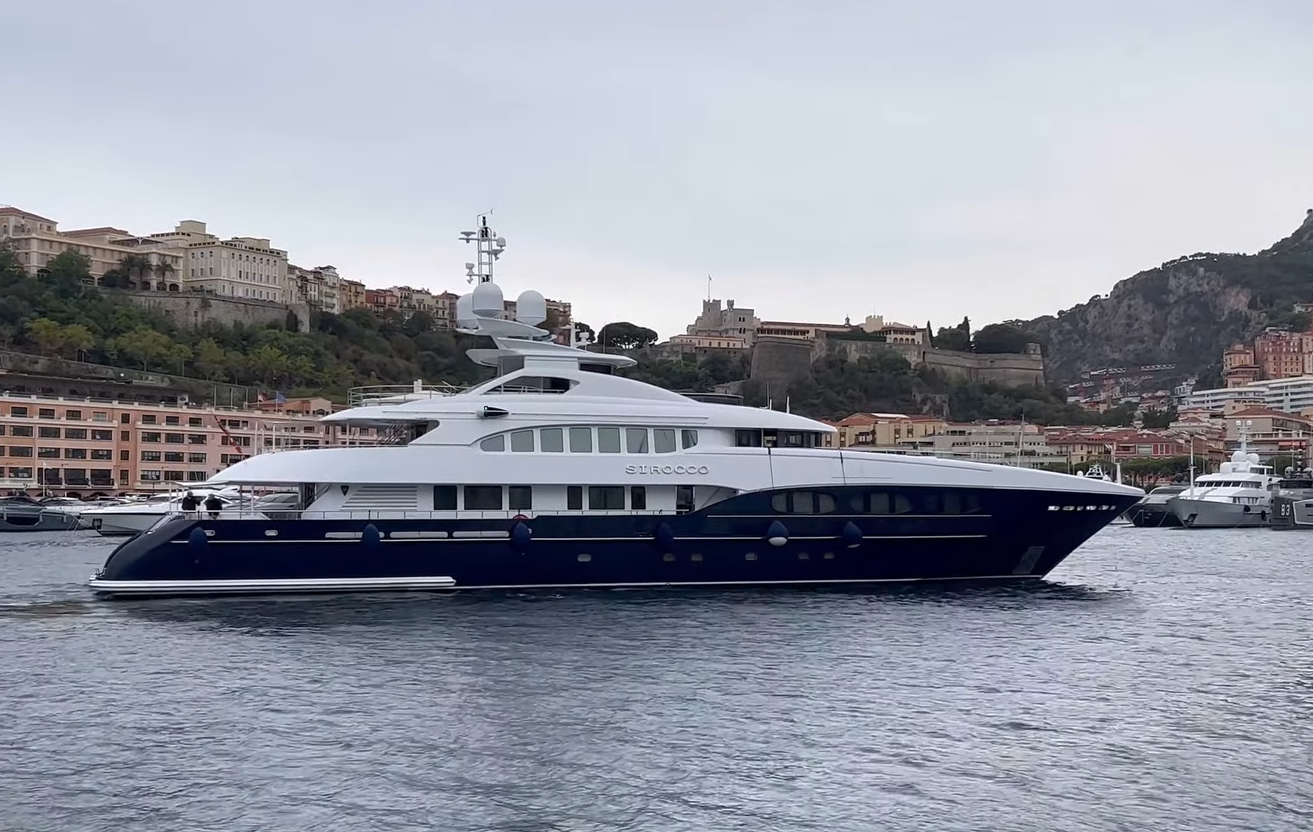 SIROCCO yacht – Heesen – 2006 – owner Gennadiy Bogolyubov