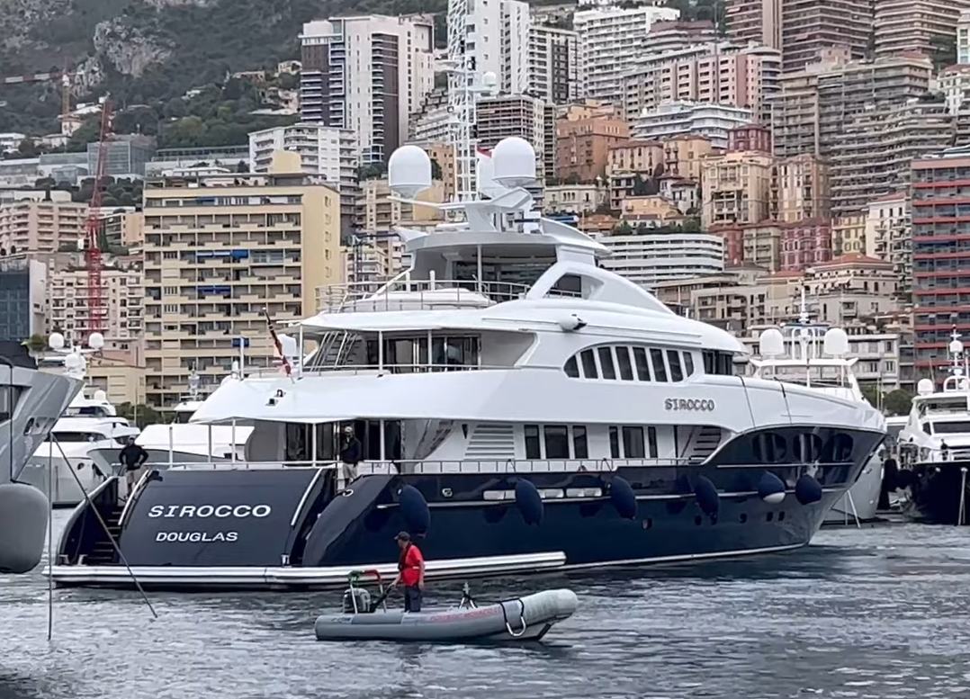 SIROCCO yacht – Heesen – 2006 – owner Gennadiy Bogolyubov