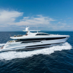 Yacht UNLEASH THE LION – Overmarine – 2025 – Proprietario Max Verstappen
