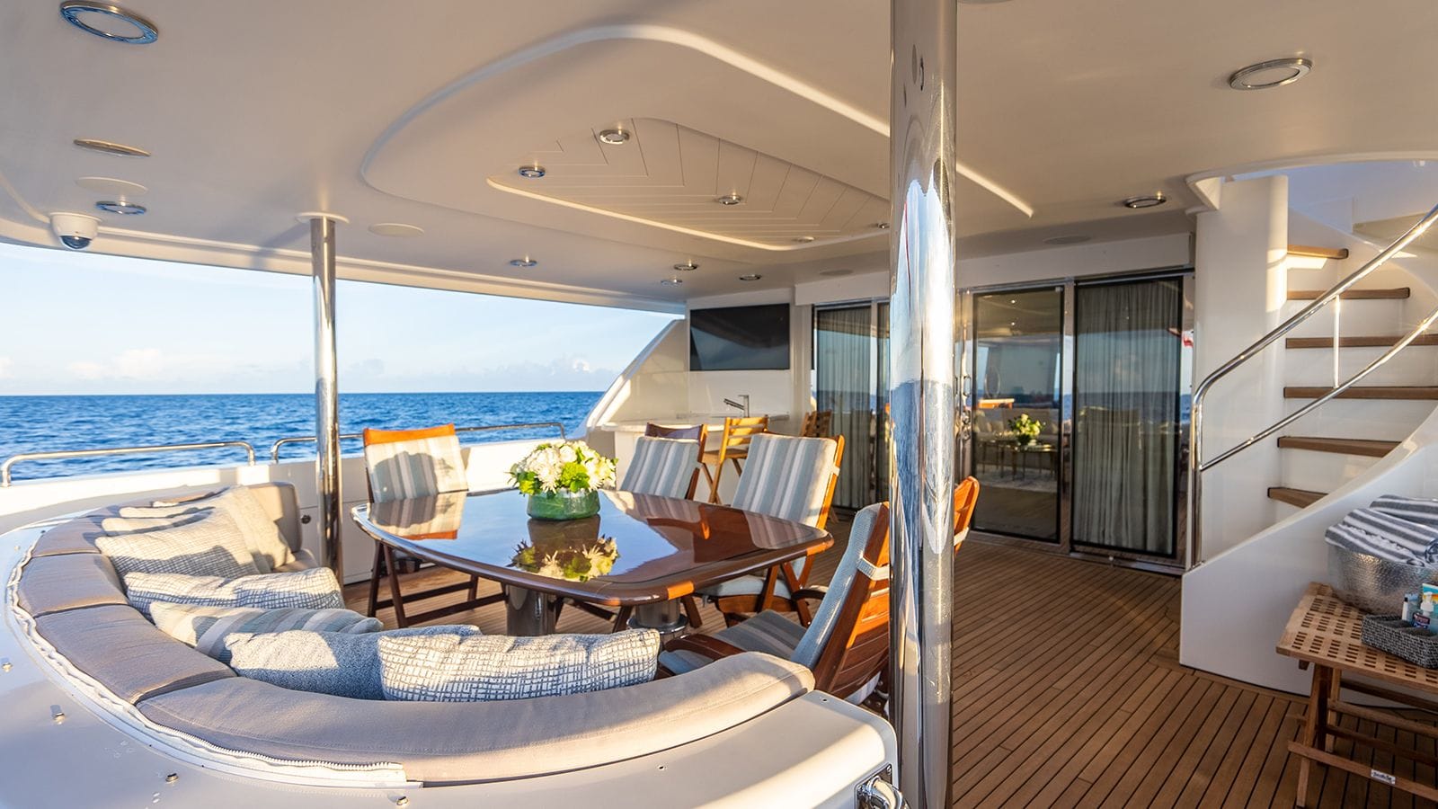 Intérieur du yacht Westport KEMOSABE 