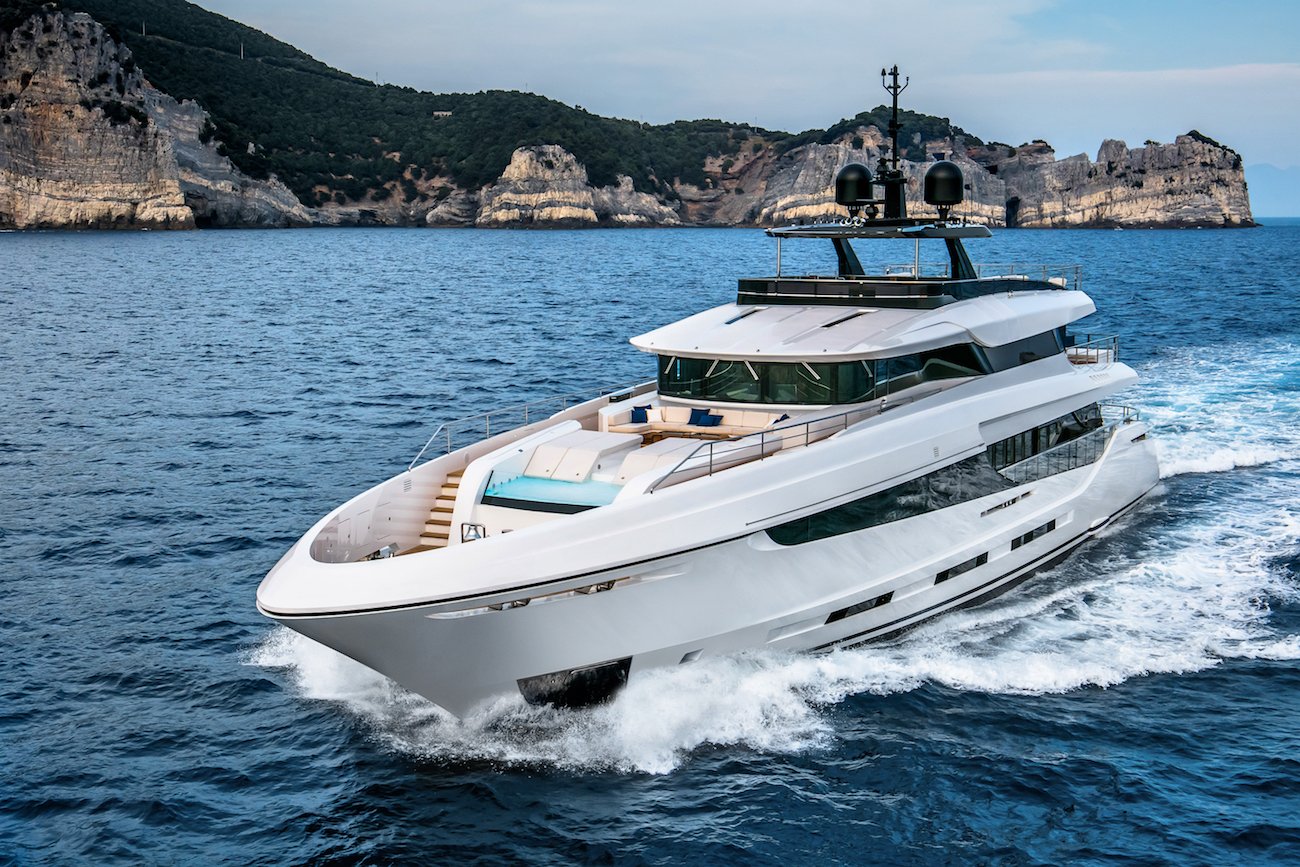 MISS AMERICA Yacht – Overmarine – 2016 – Proprietario milionario statunitense