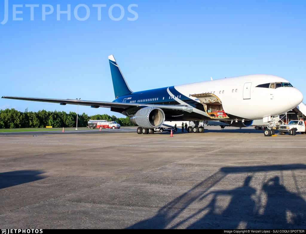 N267JR Boeing 767 owner John Ruiz private jet