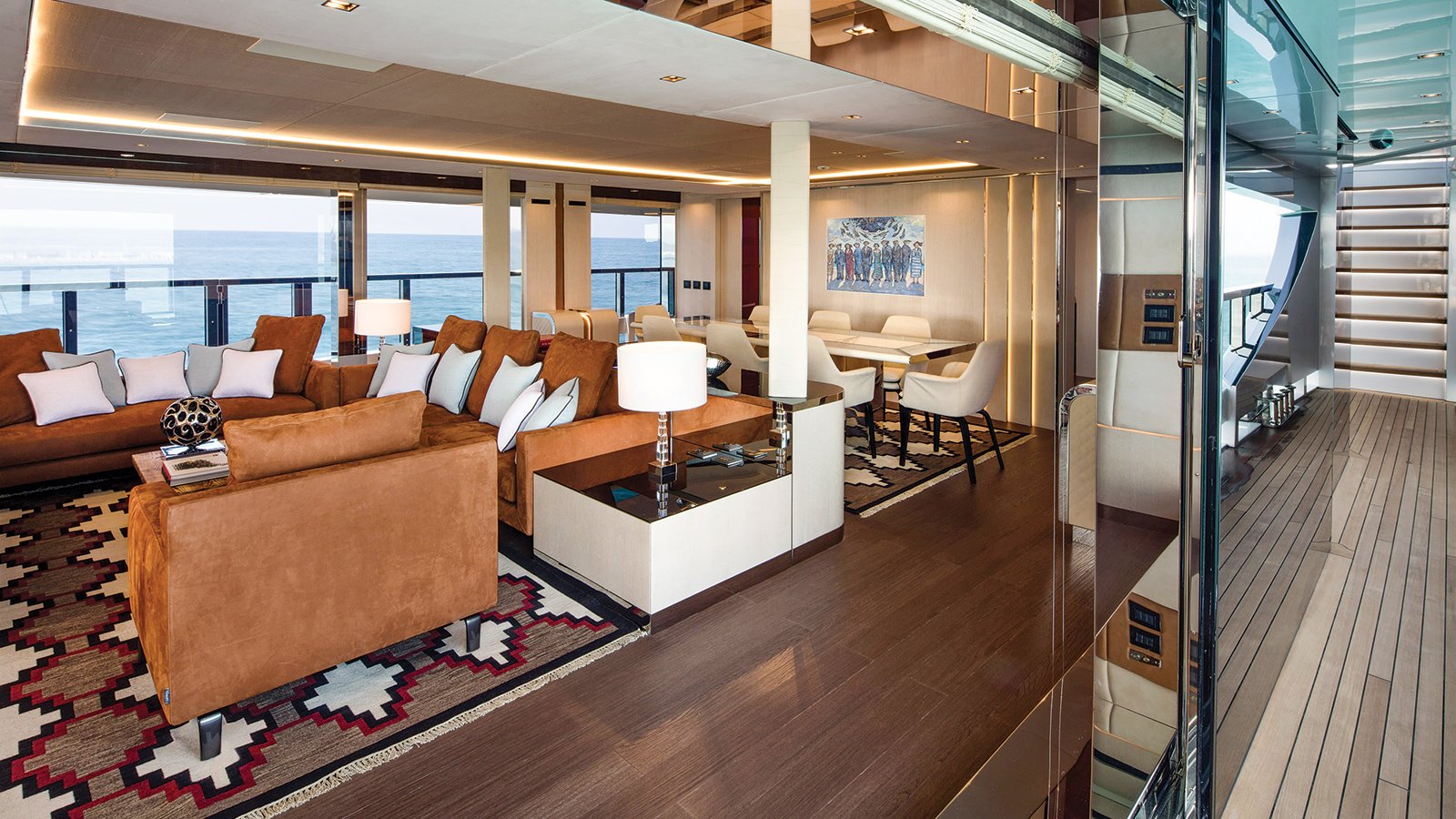 Yacht Overmarine NAMASTE Interni