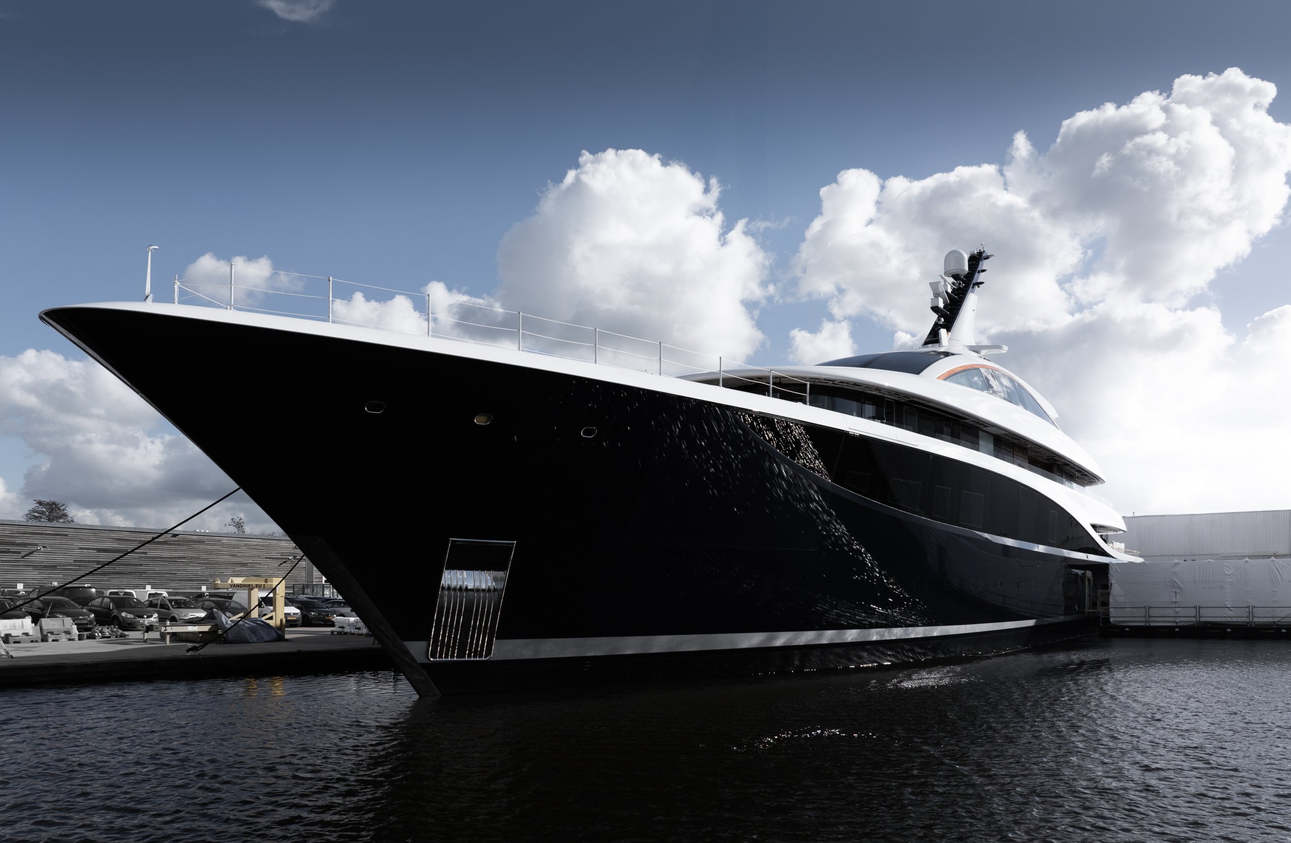 FAITH Yacht - Feadship - 2025 - Proprietário Lawrence Stroll