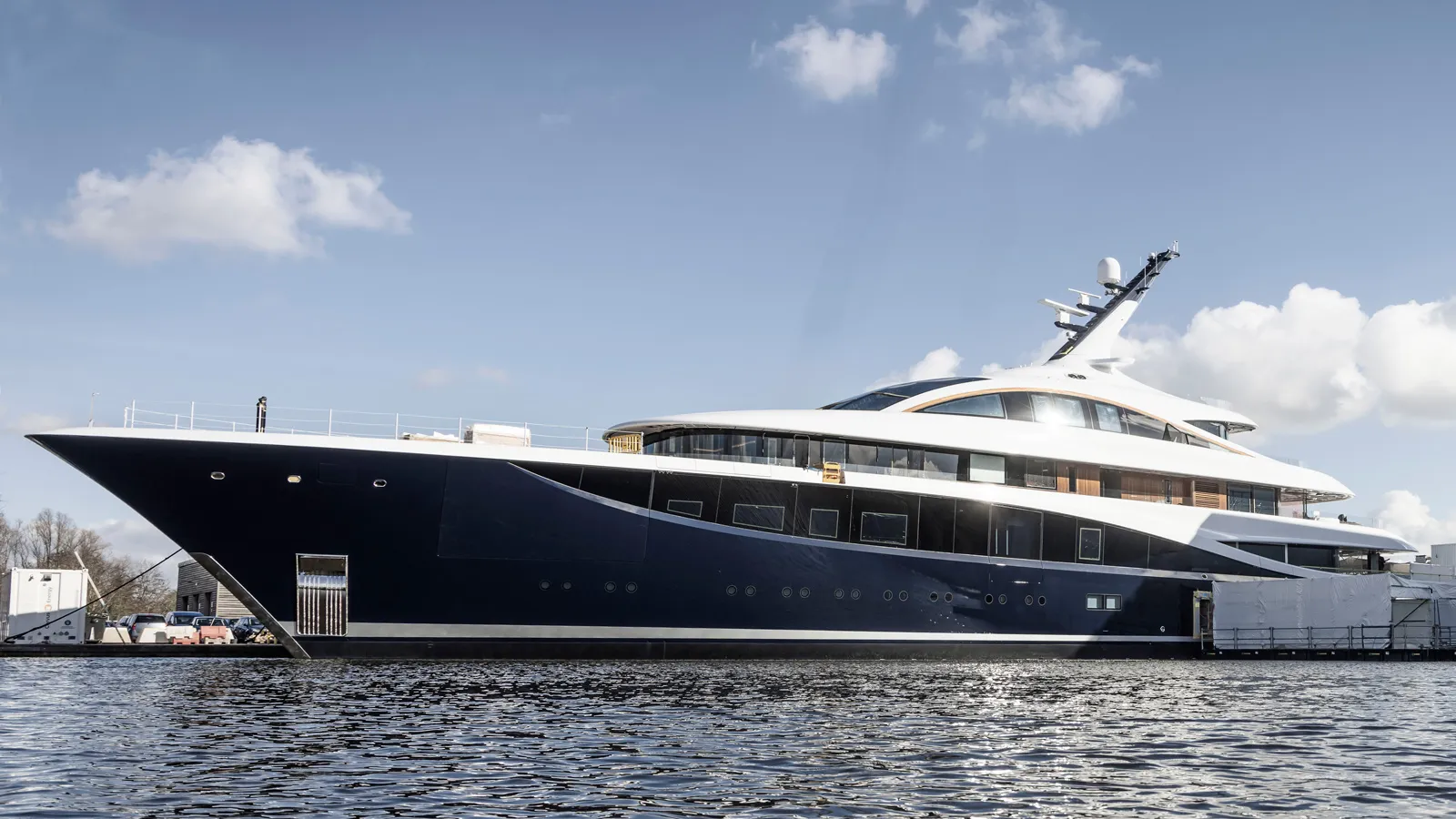 FAITH Yacht – Feadship – 2025 – Owner Lawrence Stroll