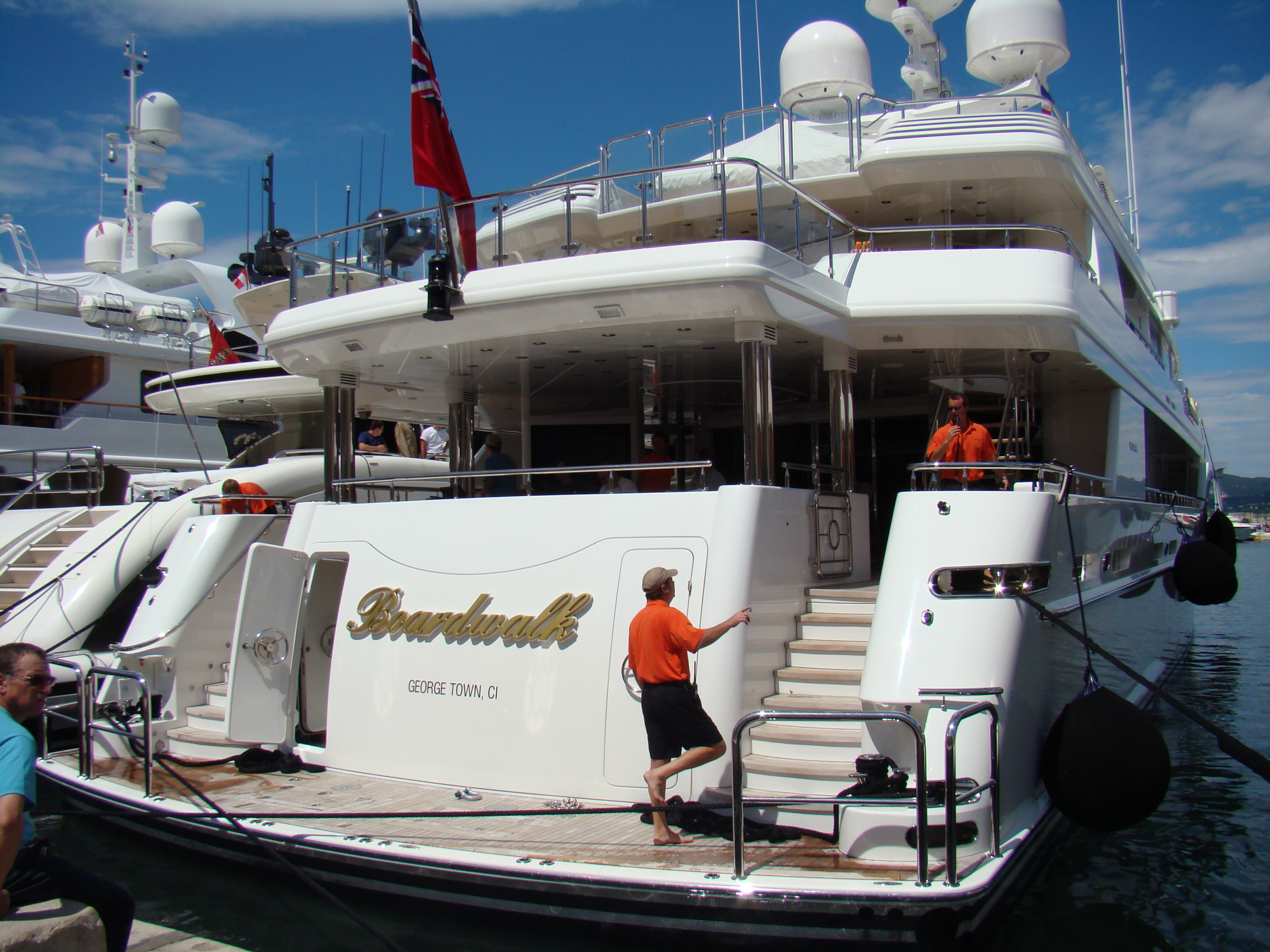 Yacht NIGHT HOWL – Westport – 2010 – Propriétaire Richard Handler