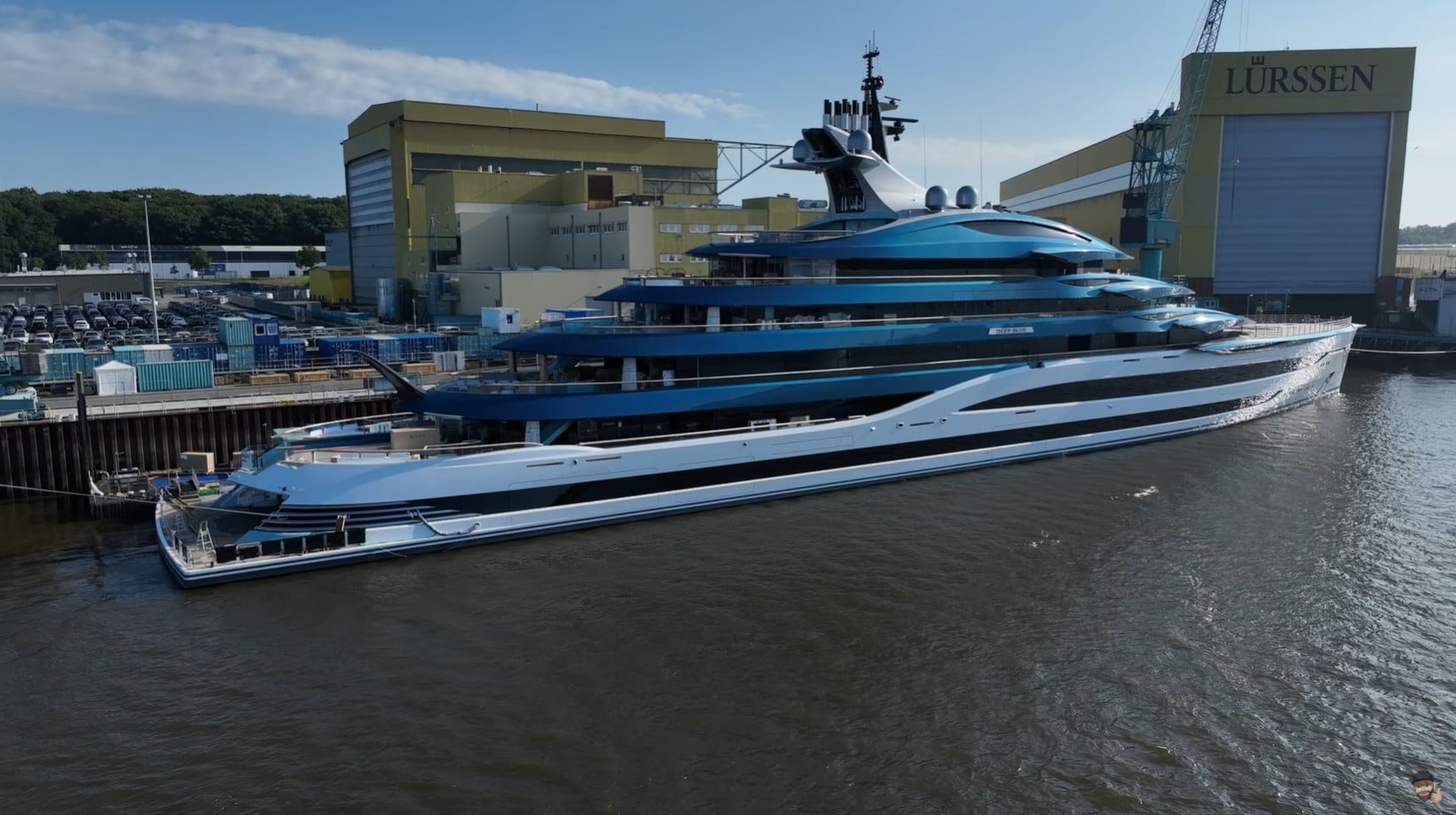 DEEP BLUE Yacht – Lurssen – 2025 – Owner Richard Liu Qiangdong
