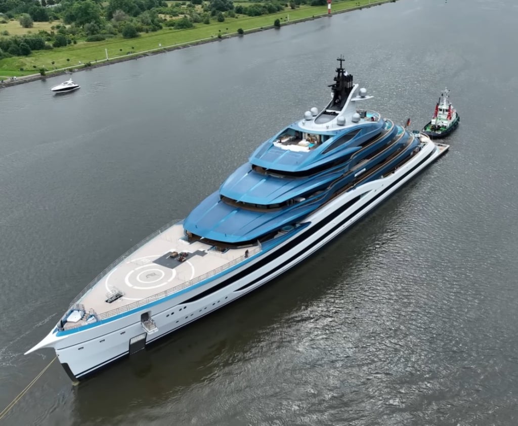 ALNANHA Yacht • Richard Liu $450M Superyacht