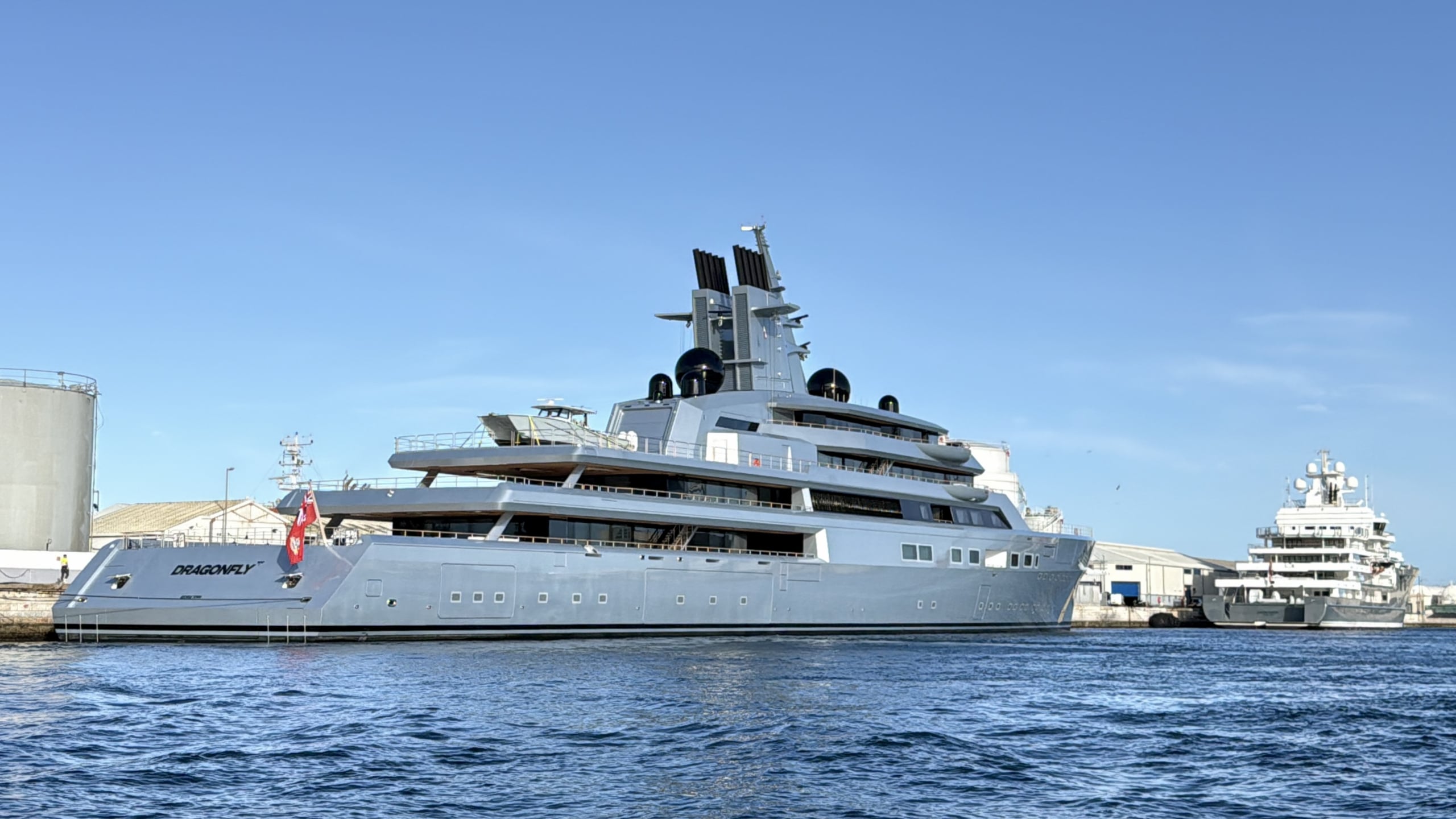 DRAGONFLY yacht – Lurssen – 2024 – owner Sergey Brin