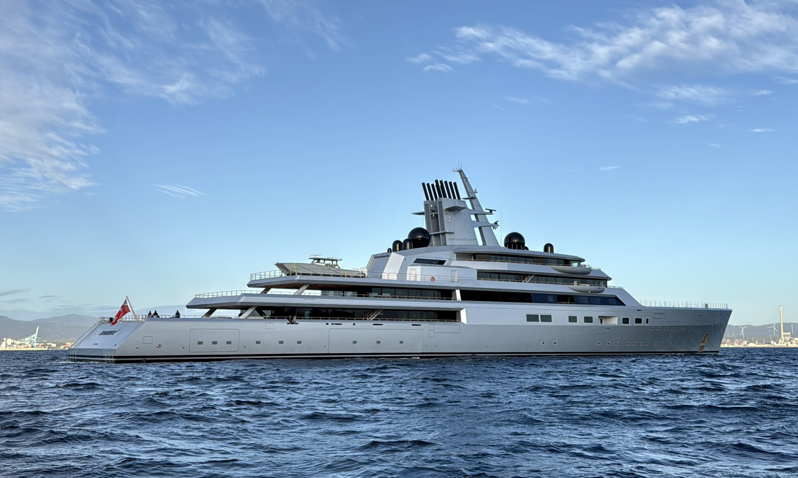 DRAGONFLY yacht – Lurssen – 2024 – owner Sergey Brin