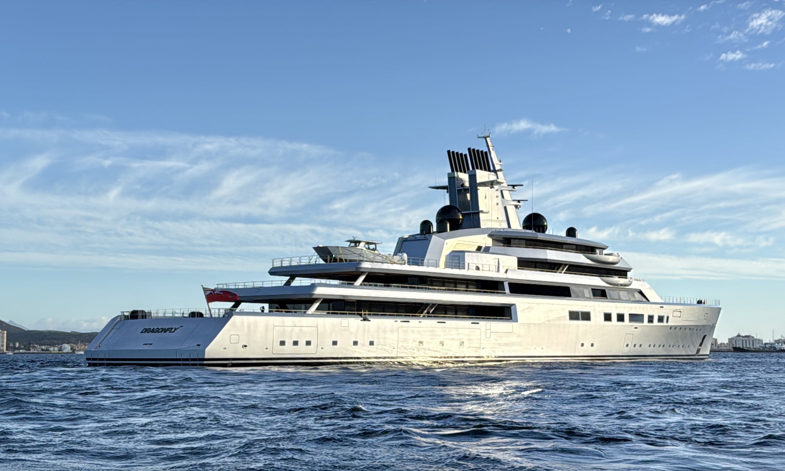 DRAGONFLY yacht – Lurssen – 2024 – owner Sergey Brin