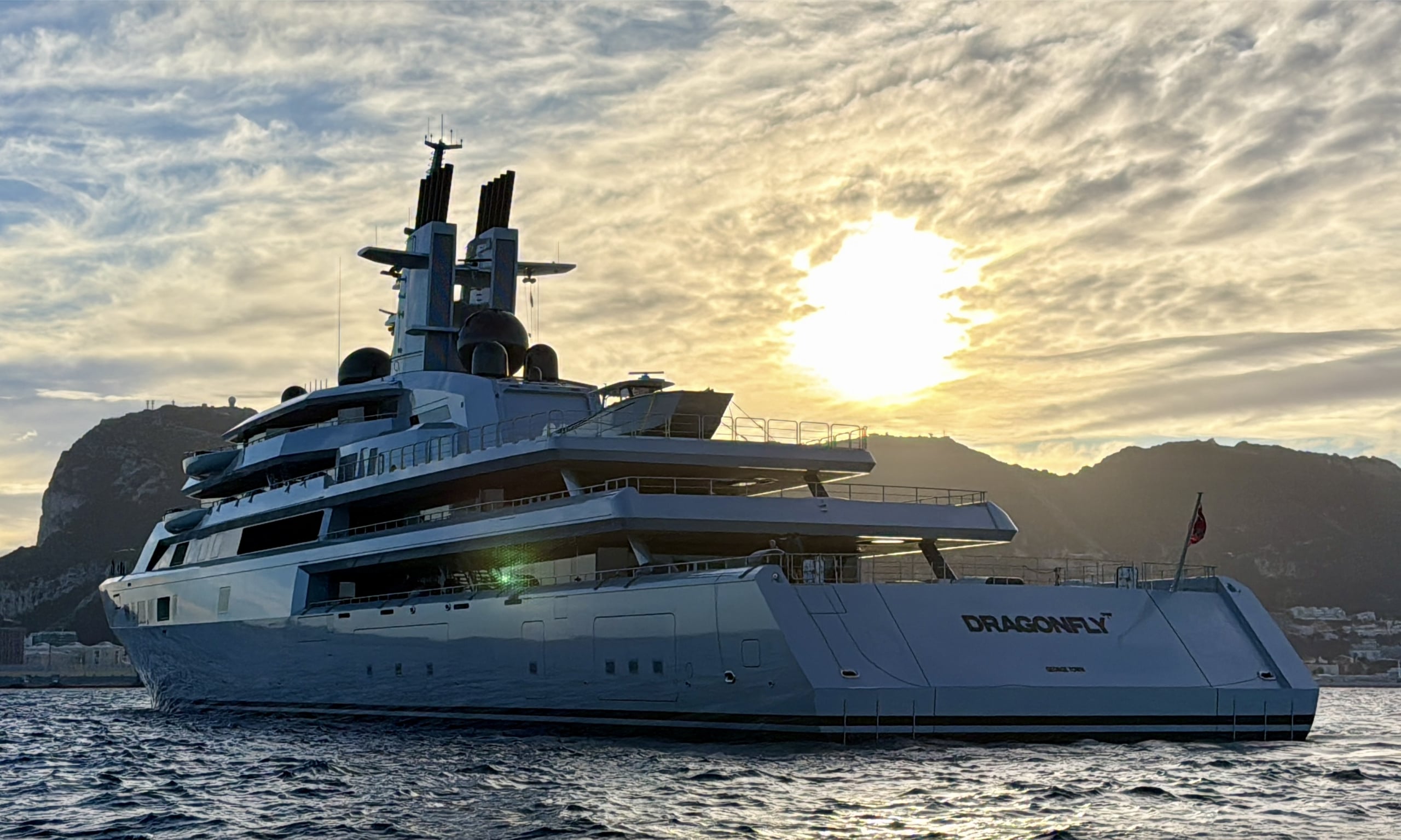 DRAGONFLY yacht – Lurssen – 2024 – owner Sergey Brin