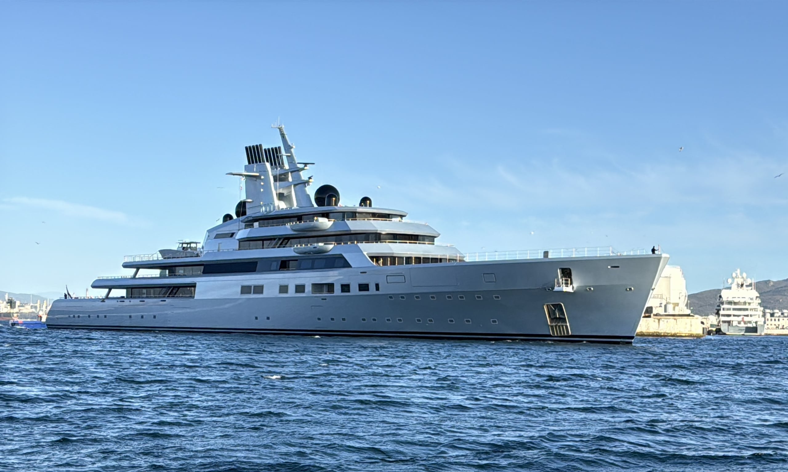 DRAGONFLY yacht – Lurssen – 2024 – owner Sergey Brin