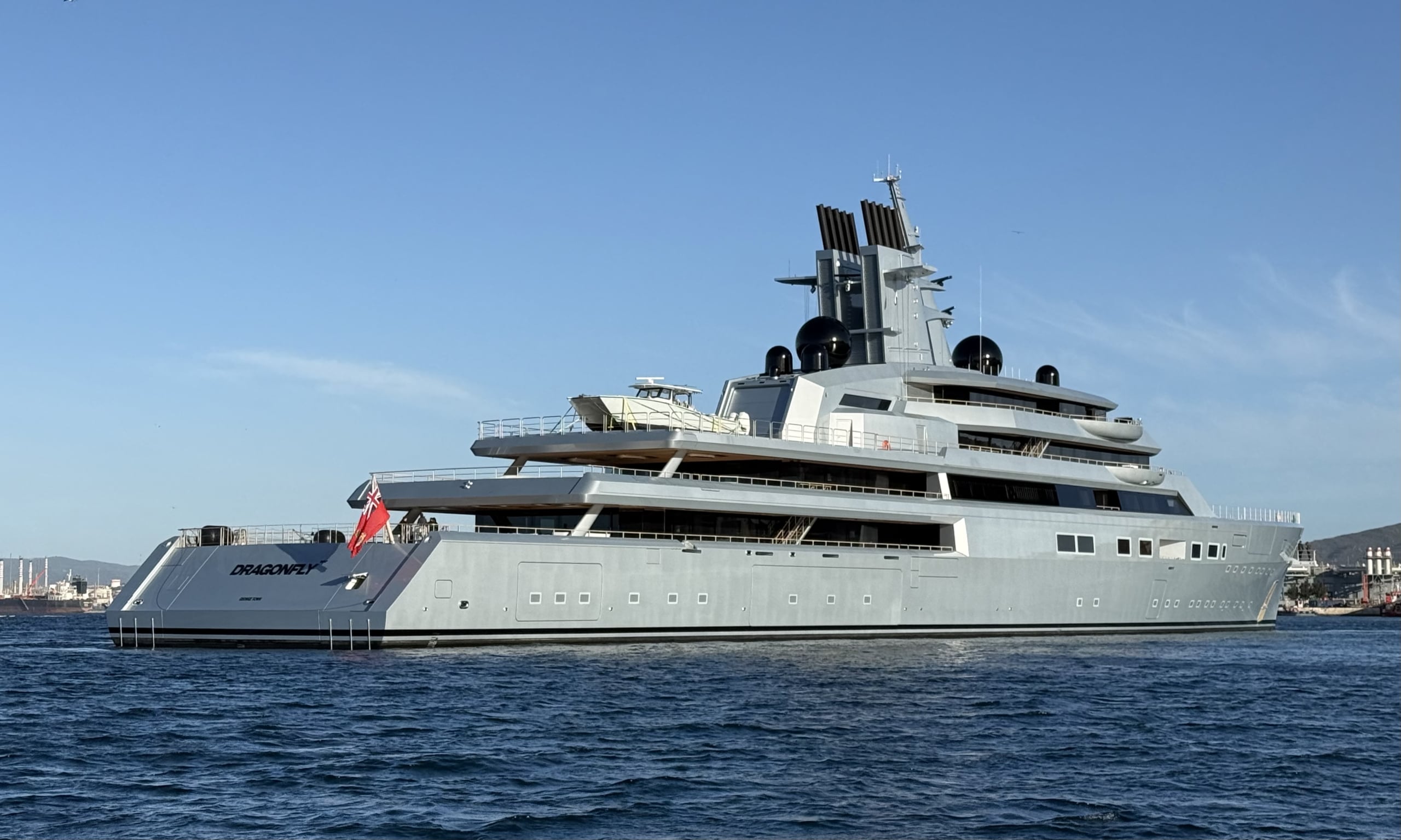 DRAGONFLY yacht – Lurssen – 2024 – owner Sergey Brin