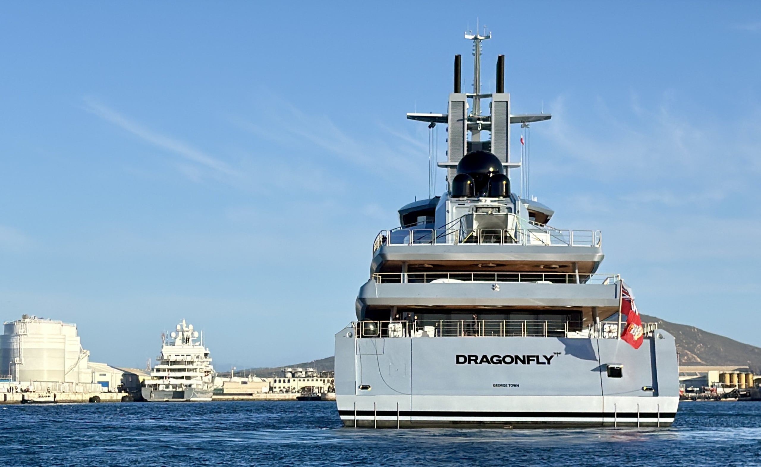 DRAGONFLY yacht – Lurssen – 2024 – owner Sergey Brin
