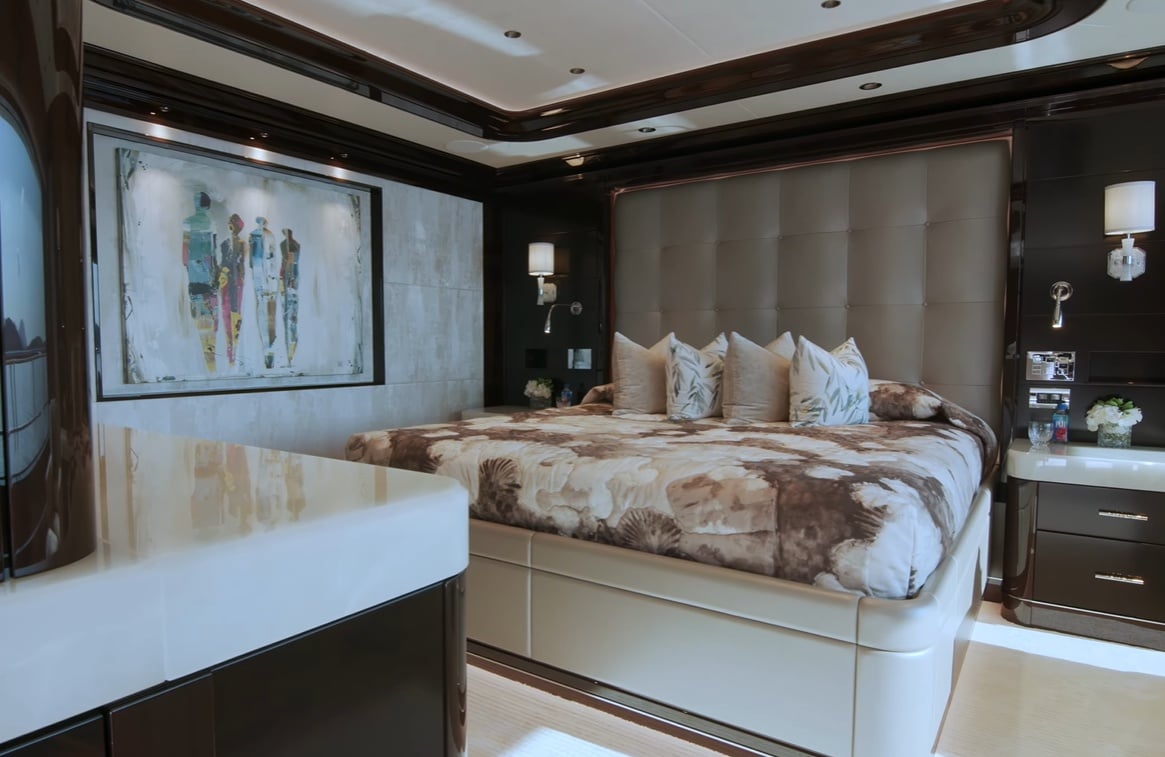 Feadship yacht Boardwalk interior