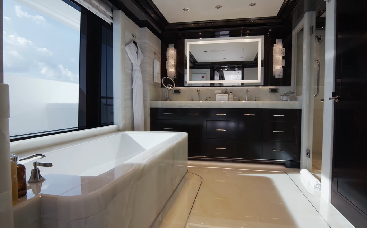 Feadship yacht Boardwalk interior