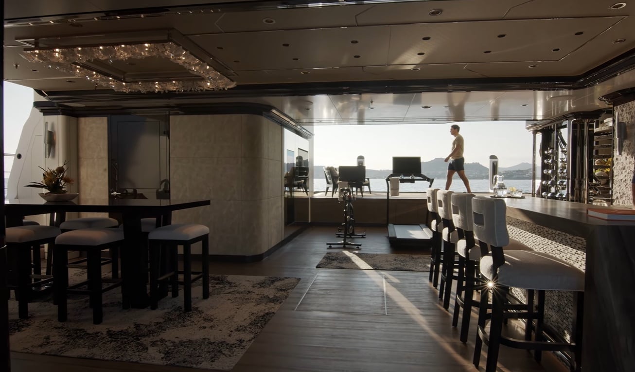 Feadship yacht Boardwalk interior