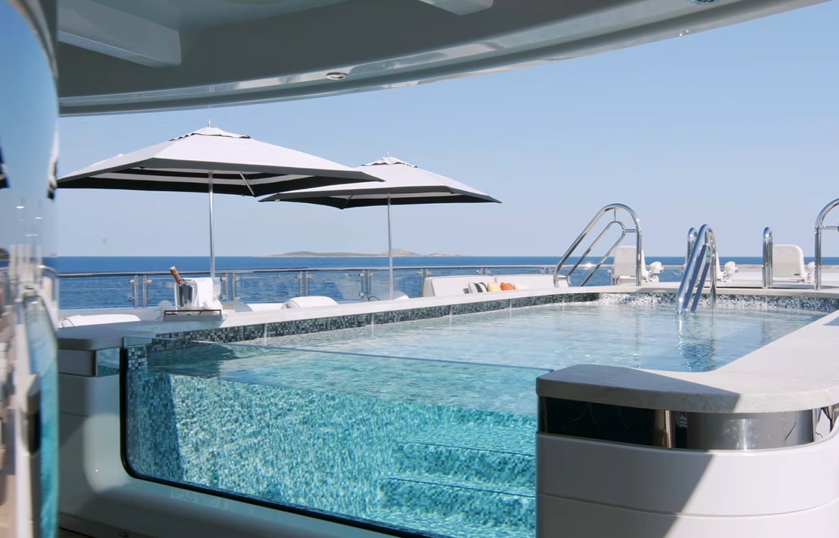 Feadship yacht Boardwalk interior