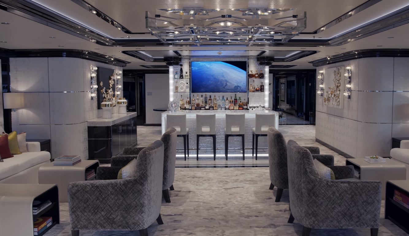 Feadship yacht Boardwalk interior